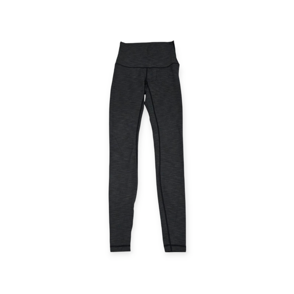 Legging Lululemon Talla 4 Color Gris Oscuro