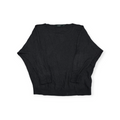 Blusa Ralph Lauren Grande L Gris Oscuro Manga Larga