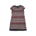 Vestido Tommy Hilfiger Grande L Rayado Azul/rojo/blanco