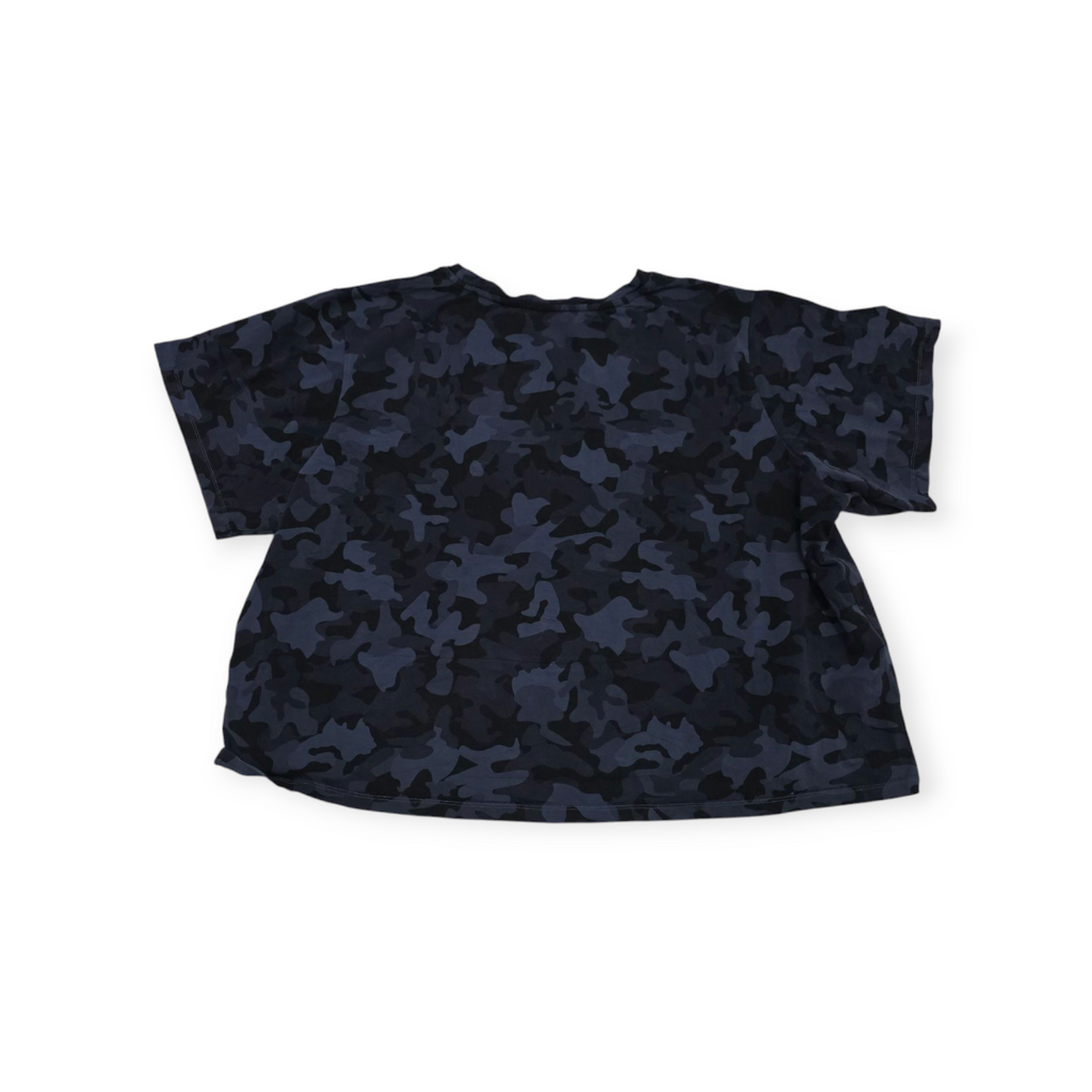 Playera Corta Tommy Hilfiger Talla 1x Azul Militar