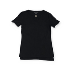 Playera Tommy Hilfiger Chico S Negra