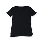 Playera Tommy Hilfiger Chico S Negra