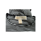 Playera Michael Kors Mediana M Lineas Blanco Negro