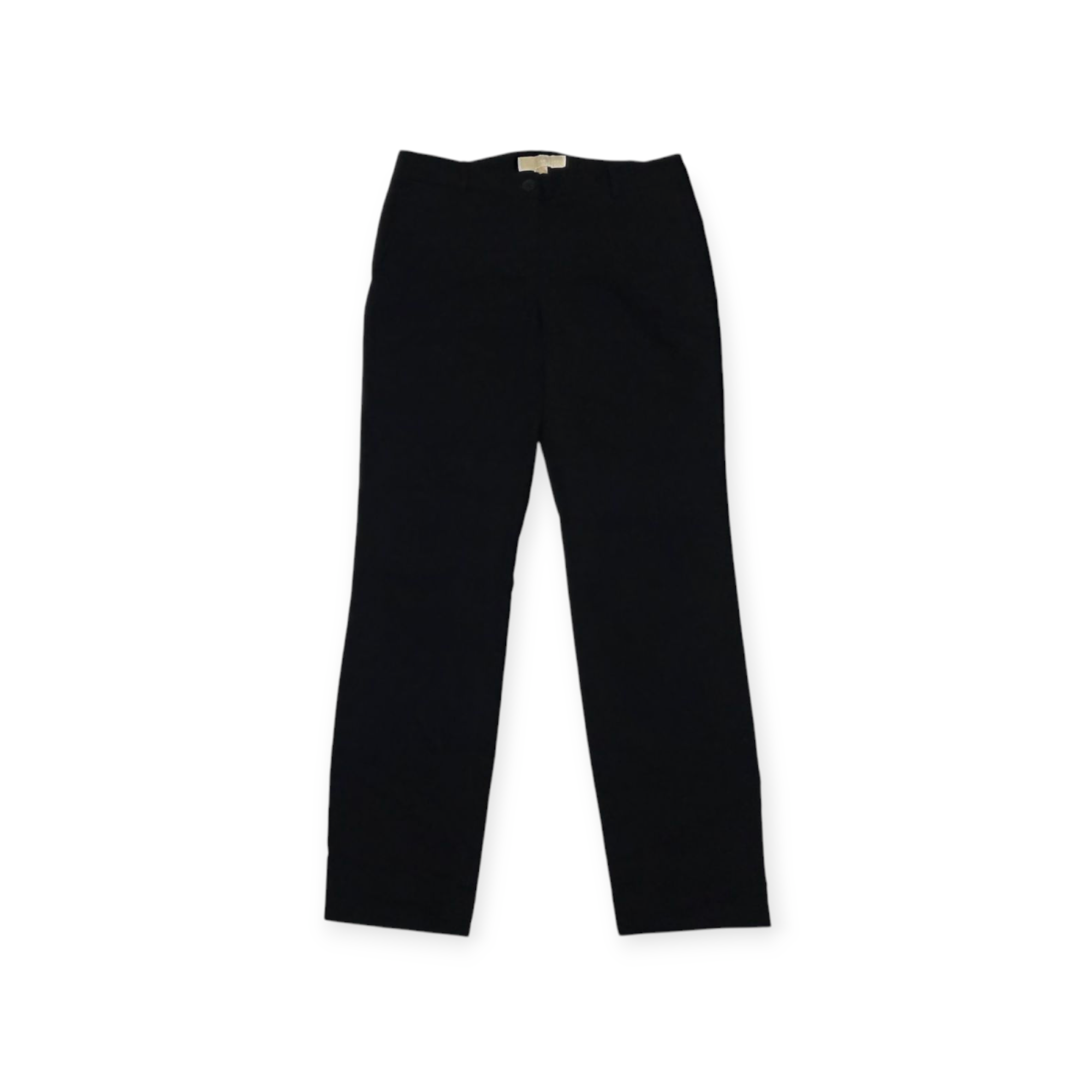 Pantalon Michael Kors Talla 2 De Vestir Color Negro