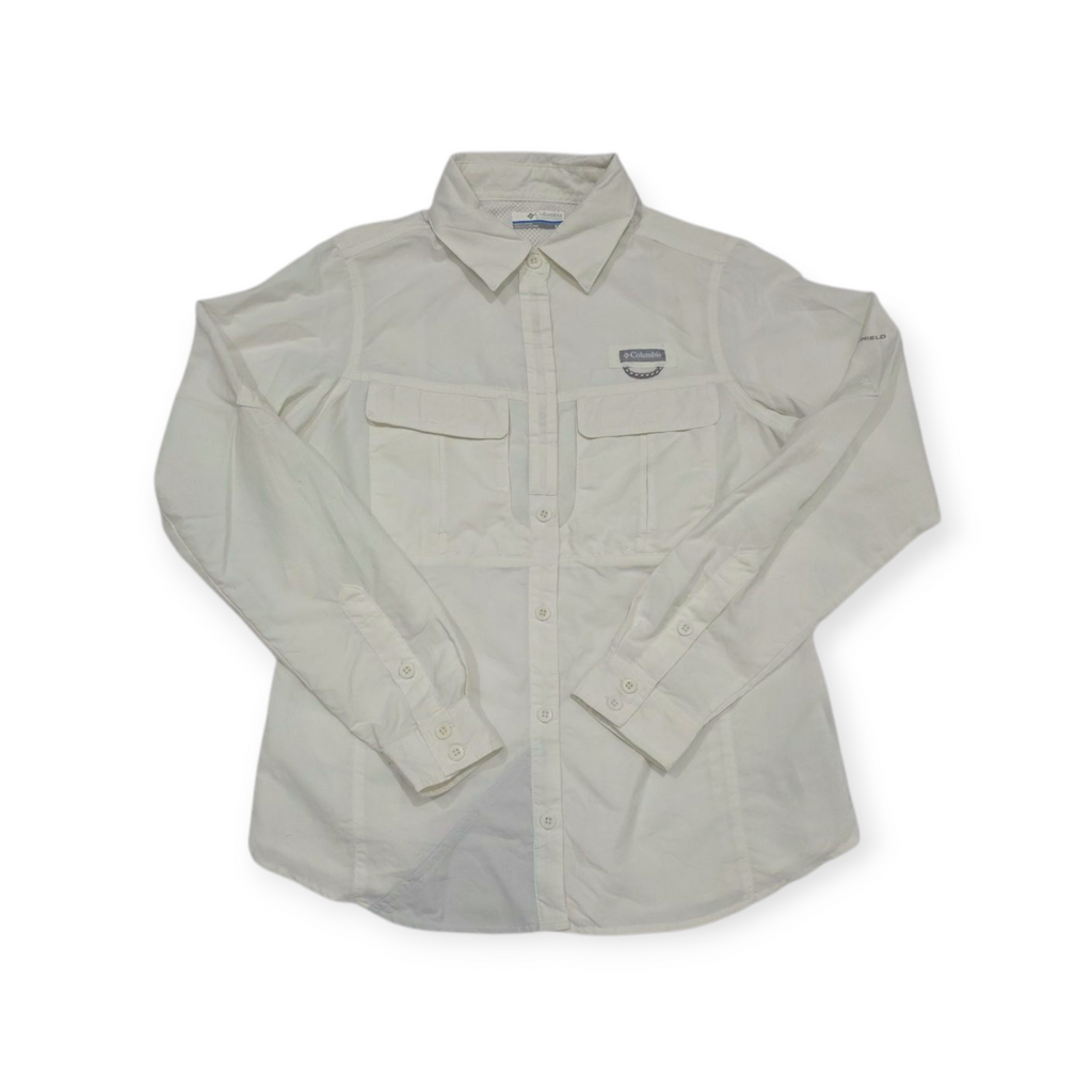 Blusa Manga Larga Polo Ralph Lauren Talla 2 Blanca