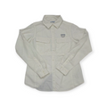 Blusa Manga Larga Polo Ralph Lauren Talla 2 Blanca