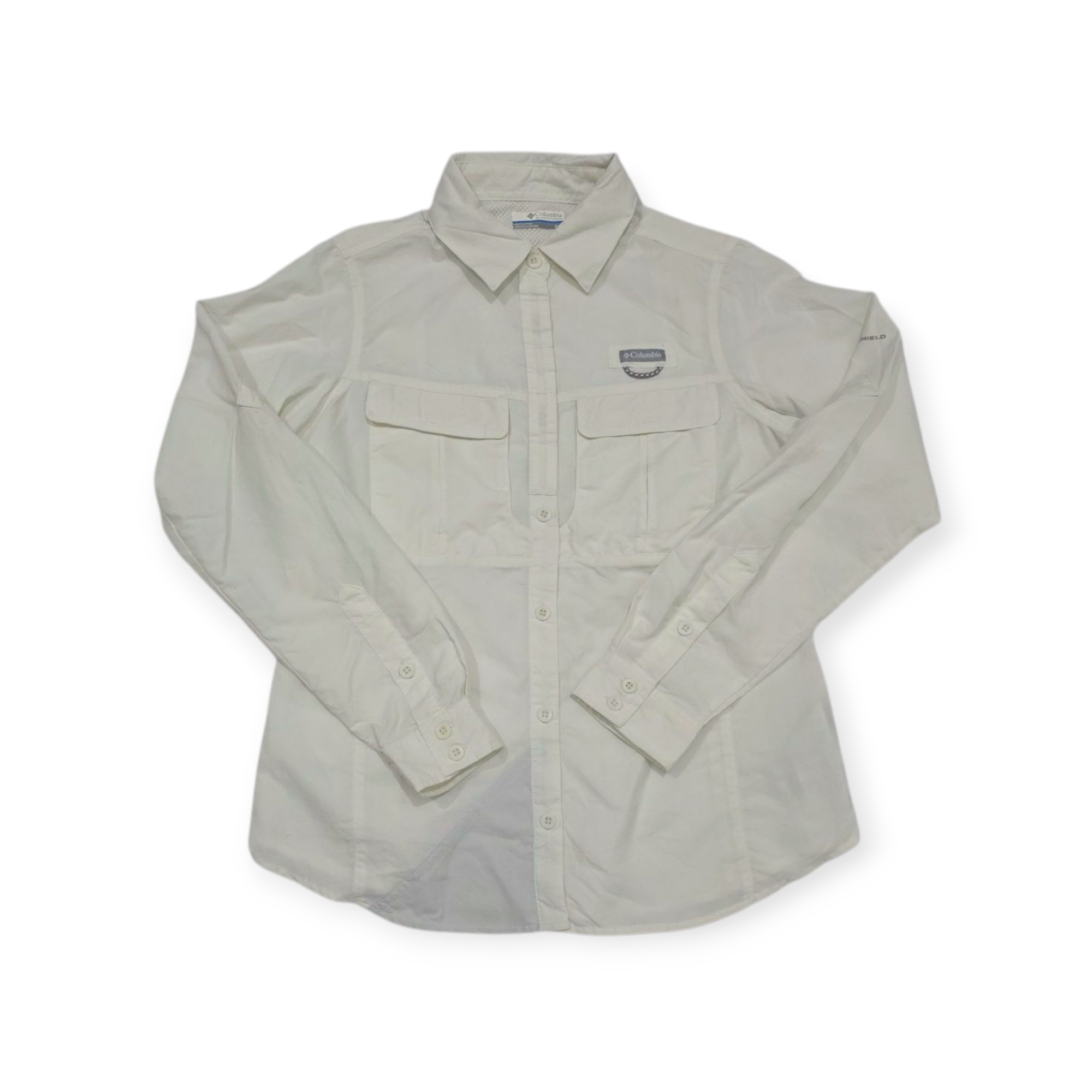 Blusa Manga Larga Polo Ralph Lauren Talla 2 Blanca