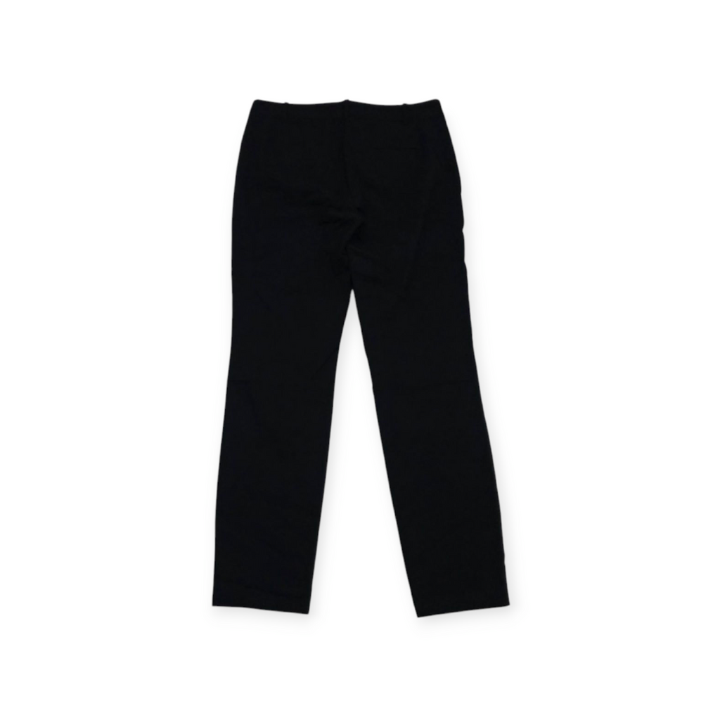 Pantalon Michael Kors Talla 2 De Vestir Color Negro