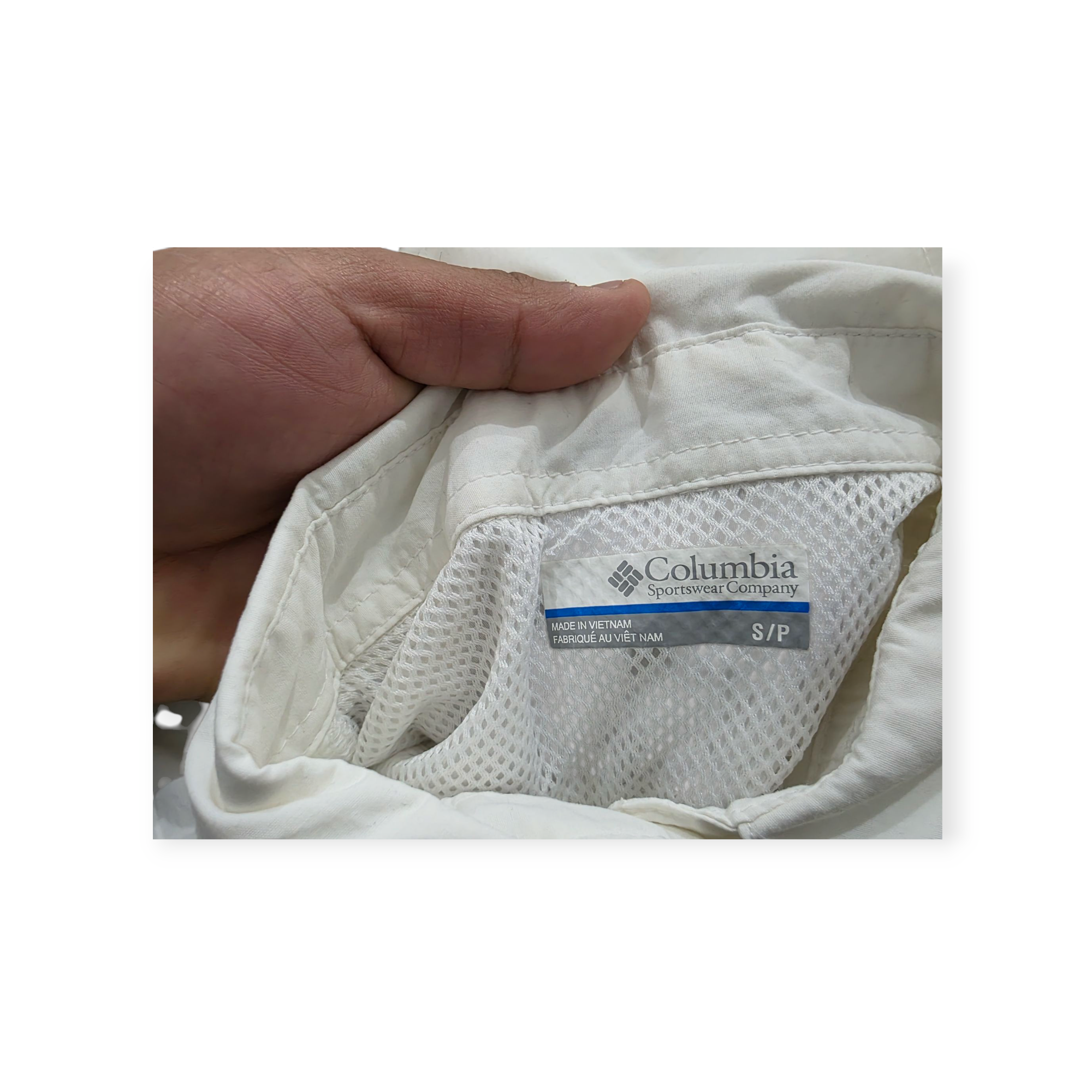 Blusa Manga Larga Polo Ralph Lauren Talla 2 Blanca