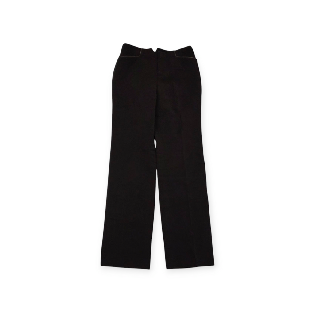 Pantalon De Vestir Ralph Lauren Talla 6 Cafe