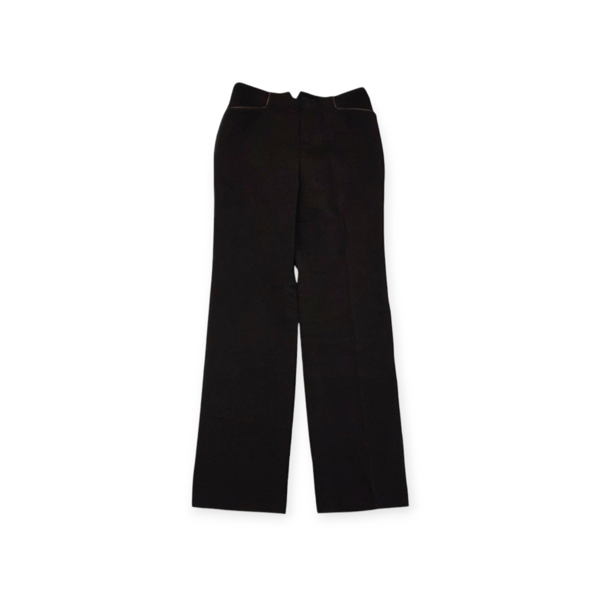 Pantalon De Vestir Ralph Lauren Talla 6 Cafe