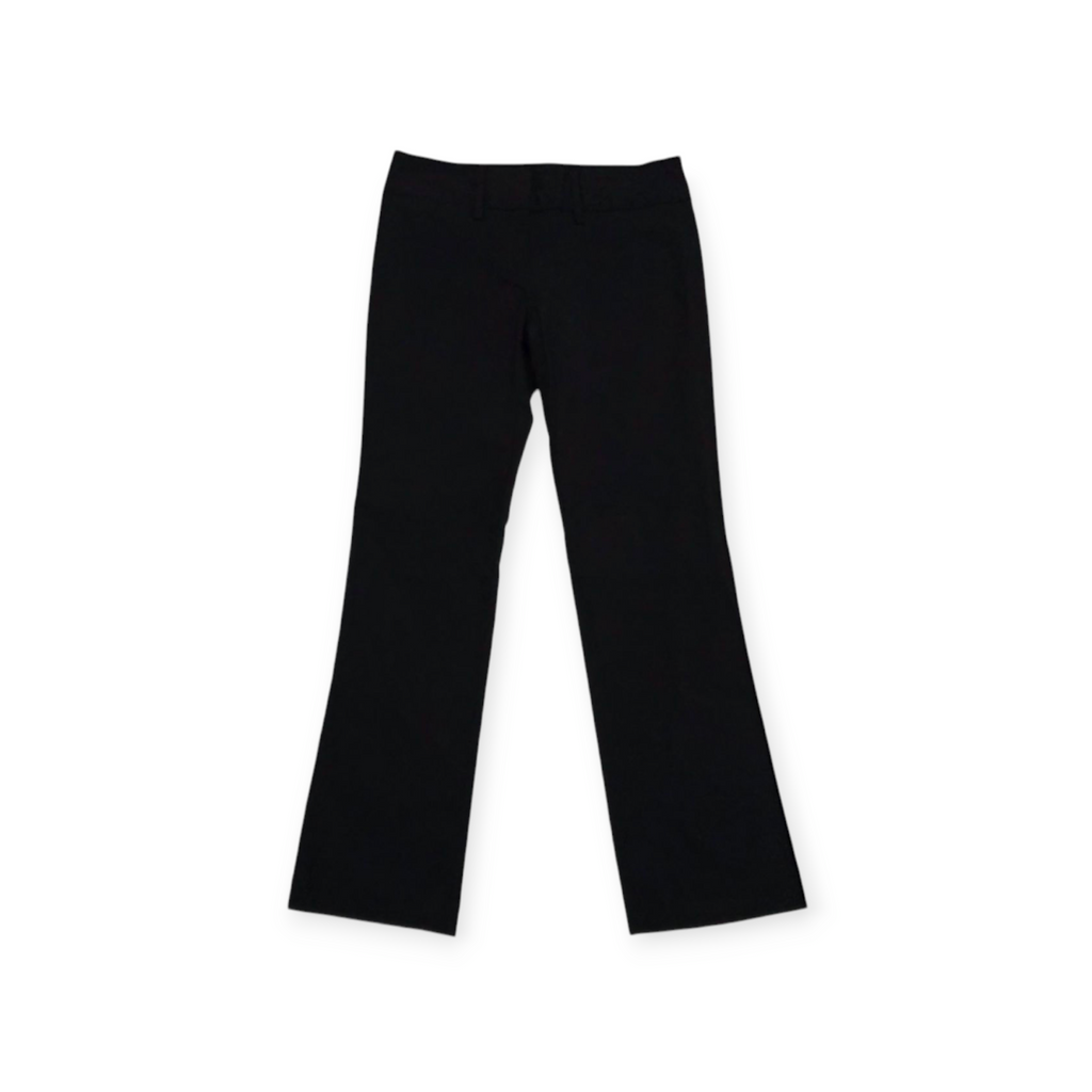 Pantalon Tommy Hilfiger De Vestir Talla 10 Color Negro