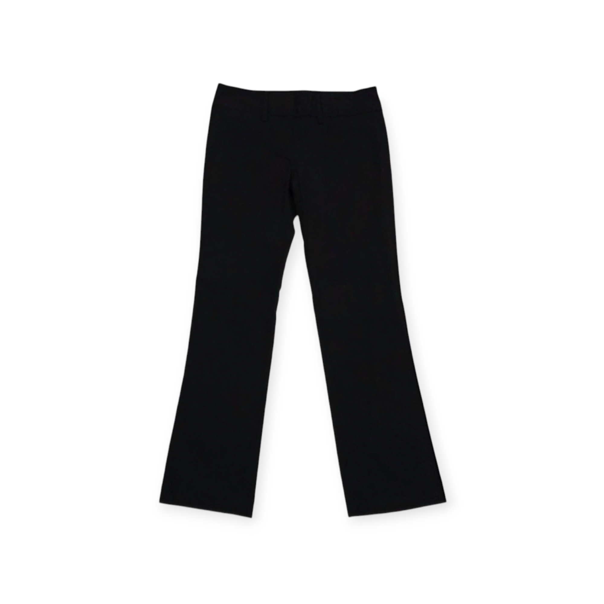 Pantalon Tommy Hilfiger De Vestir Talla 10 Color Negro