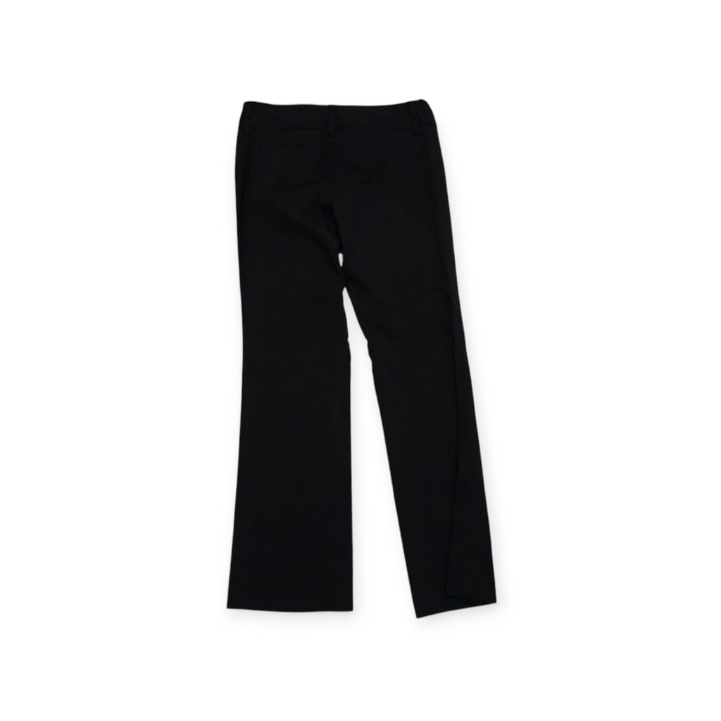 Pantalon Tommy Hilfiger De Vestir Talla 10 Color Negro
