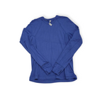 Playera Lululemon Talla 10 Azul Celeste Manga Larga