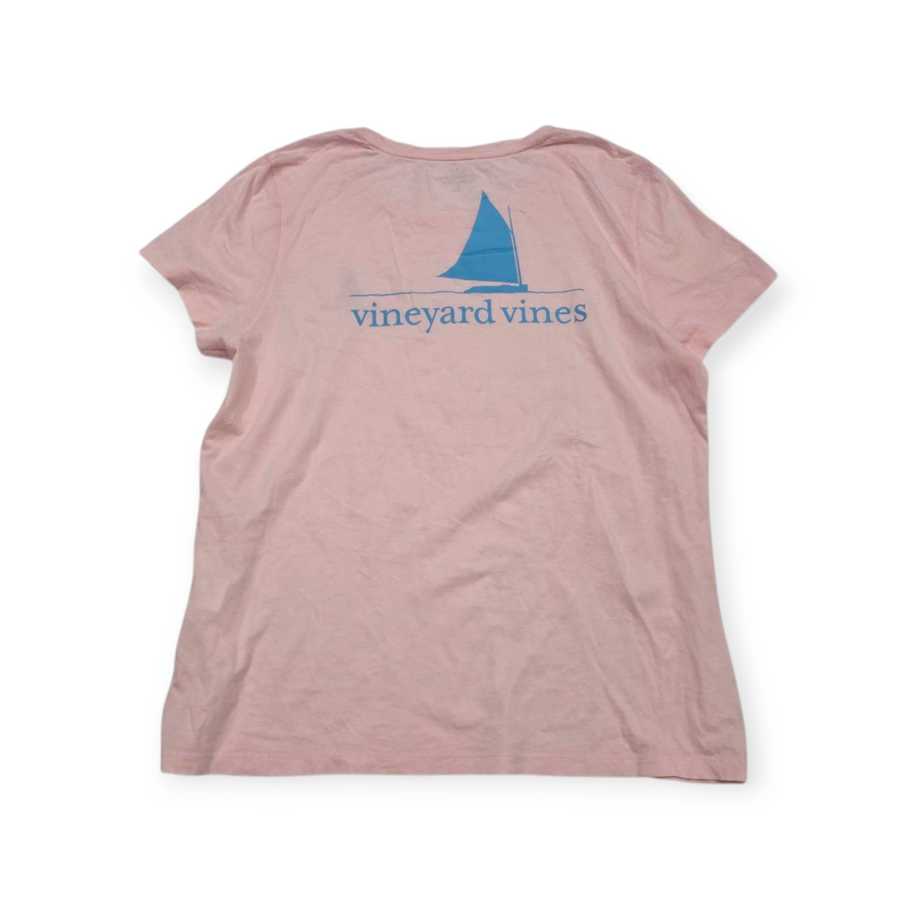 Playera Vineyard Vines Grande L Rosa Claro