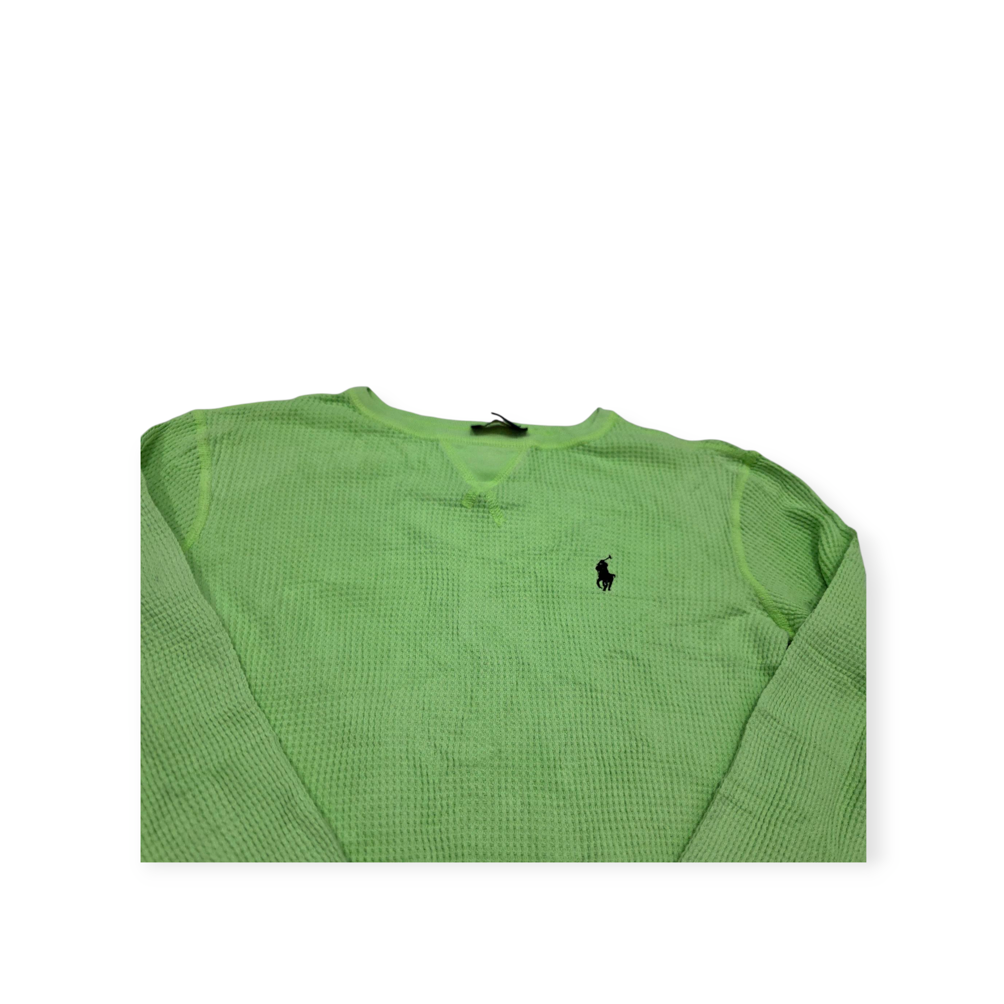 Playera Polo Ralph Lauren Chico S Verde Limón