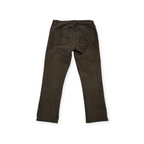 Pantalon Ralph Lauren De Mezclilla Cafe Talla 4 Petite