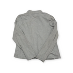Blazer Tommy Hilfiger Mediana M Gris Claro Rayado