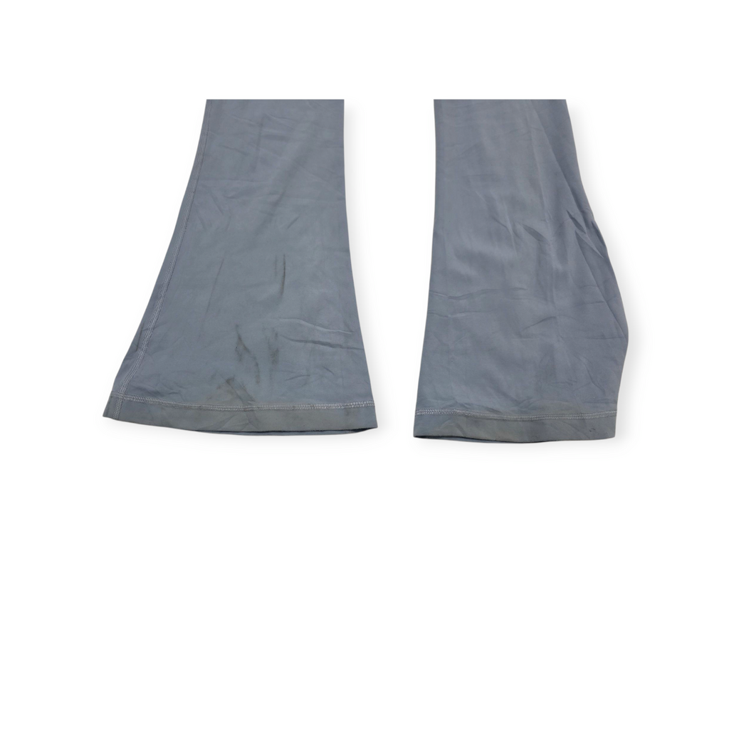 Legging Lululemon Talla 12 Azul Acero Pierna Amplia