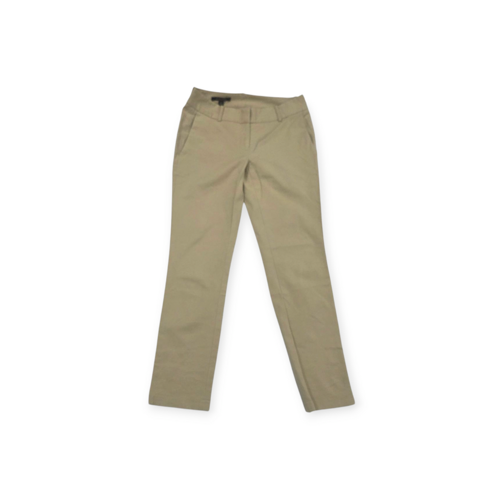 Pantalón Mujer Brooks Brothers Talla 2 Café Claro