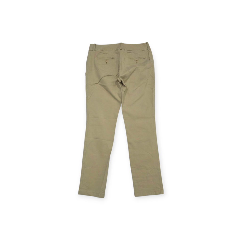 Pantalón Mujer Brooks Brothers Talla 2 Café Claro