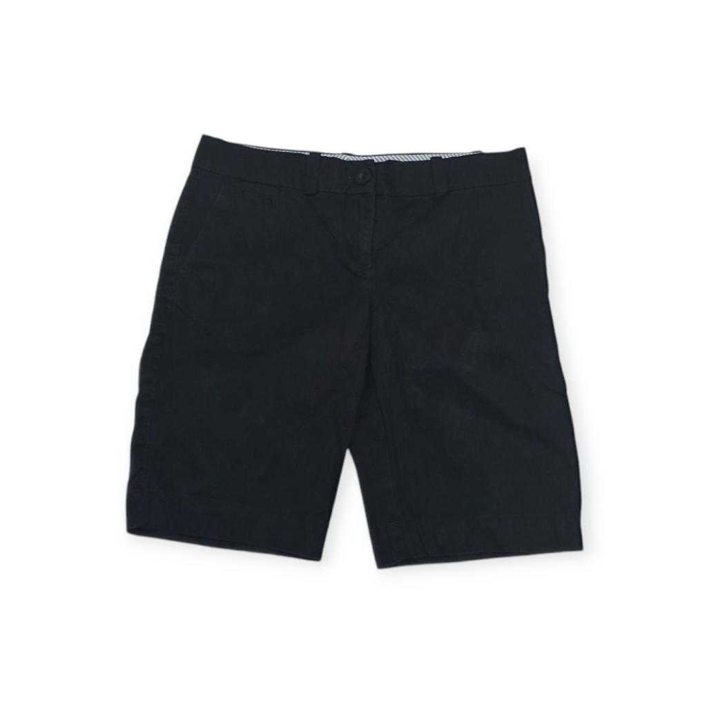 Bermuda Mujer Tommy Hilfiger Talla 4 Azul Marino