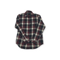 Camisa Mujer Ralph Lauren Chico S Negra Con Rojo