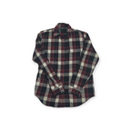 Camisa Mujer Ralph Lauren Chico S Negra Con Rojo