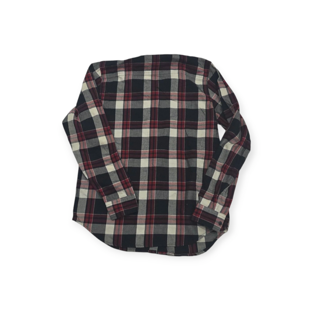 Camisa Mujer Ralph Lauren Chico S Negra Con Rojo