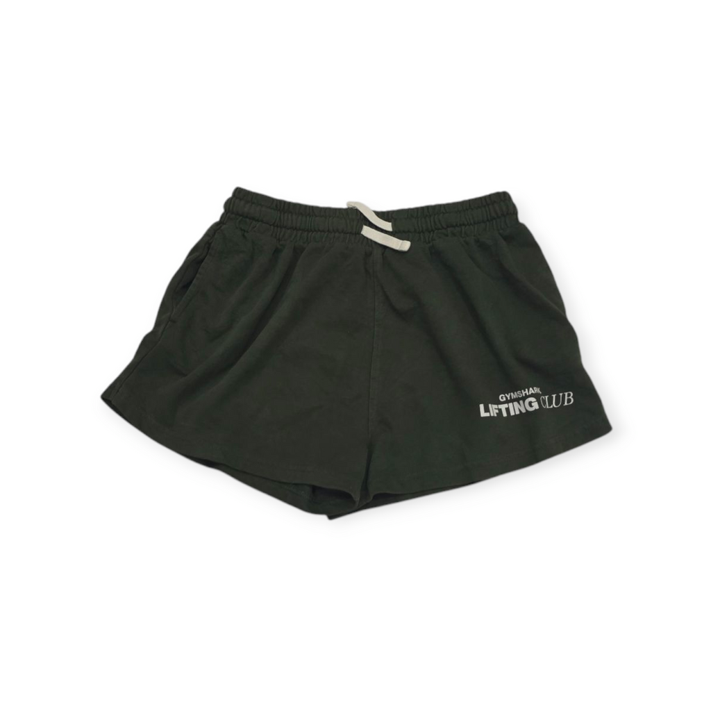 Short Mujer Gymshark Mediana M Verde Oscuro