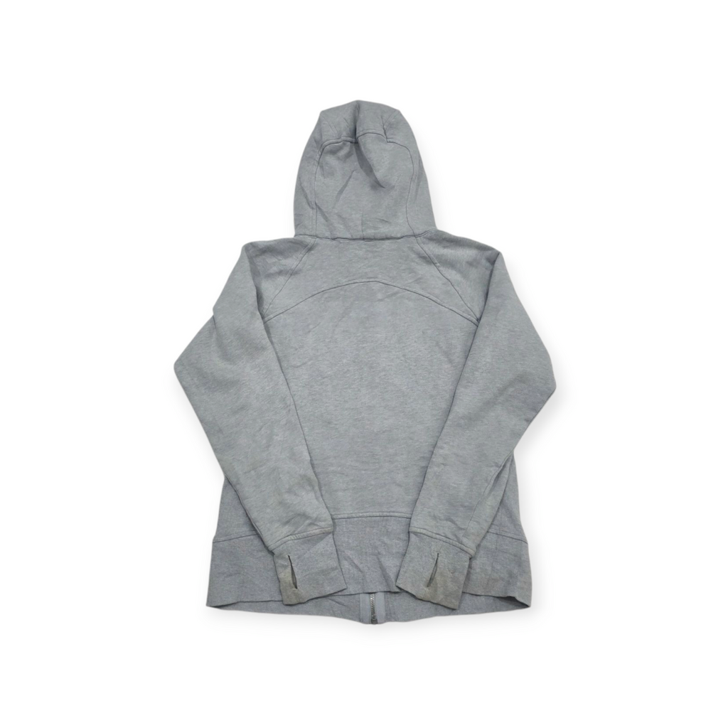 Sudadera Mujer Lululemon Talla 10 Gris Claro