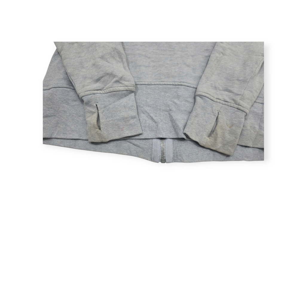 Sudadera Mujer Lululemon Talla 10 Gris Claro