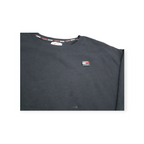 Sudadera Mujer Crop Top Azul Marino Tommy Hilfiger Mediana M