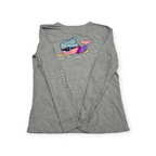 Playera Mujer Vineyard Vines Mediana M Gris Claro