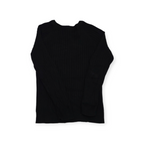 Suéter Mujer Ralph Lauren Grande L Negra Con Plateado