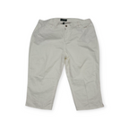 Pantalón Corto Mujer Ralph Lauren Talla 22 Blanco