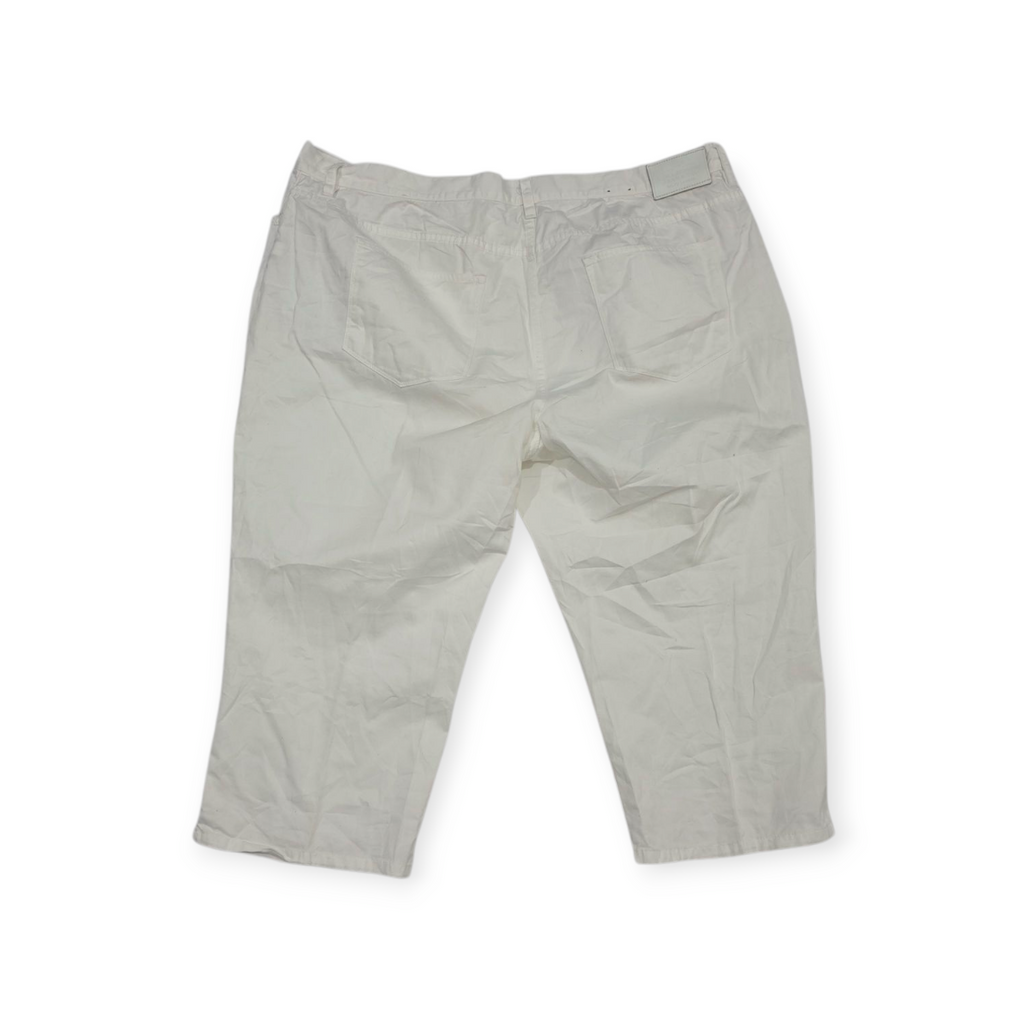 Pantalón Corto Mujer Ralph Lauren Talla 22 Blanco