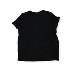 Blusa Mujer Ralph Lauren Talla 1x Negra Manga Corta