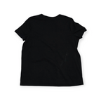 Blusa Mujer Ralph Lauren Talla 1x Negra Manga Corta