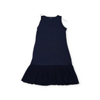 Vestido Michael Kors Xchica Xs Azul Marino Sin Mangas