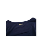 Vestido Michael Kors Xchica Xs Azul Marino Sin Mangas
