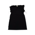 Vestido Michael Kors Xchico Xs Negro Manga Corta