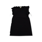 Vestido Michael Kors Xchico Xs Negro Manga Corta