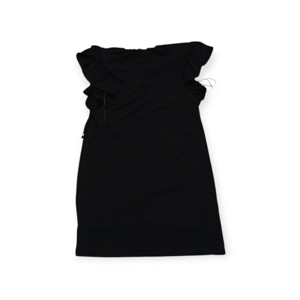 Vestido Michael Kors Xchico Xs Negro Manga Corta