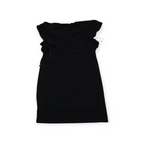 Vestido Michael Kors Xchico Xs Negro Manga Corta