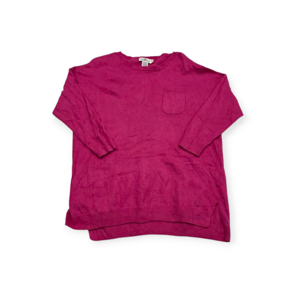 Sueter Vineyard Vines Mediana M Fucsia