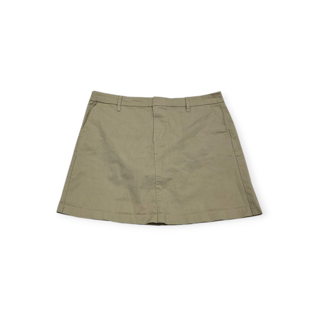 Falda Tommy Hilfiger Cafe Claro Talla 10