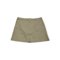 Falda Tommy Hilfiger Cafe Claro Talla 10