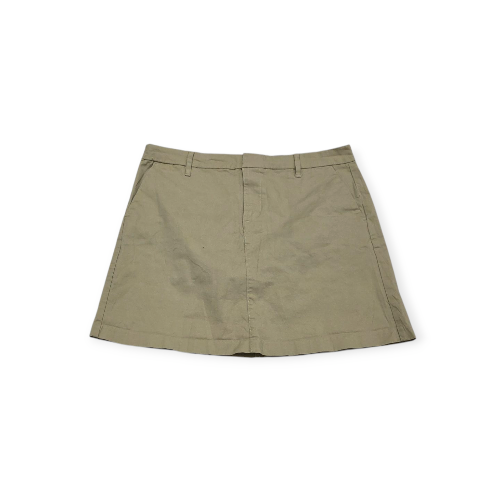Falda Tommy Hilfiger Cafe Claro Talla 10